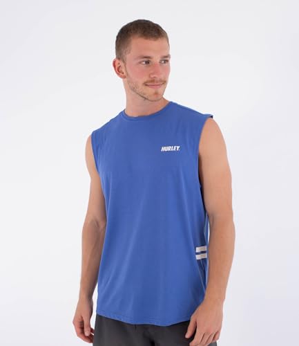 Hurley Tank Top Men le muscle t-shirt homme anti-frottement pour l'été