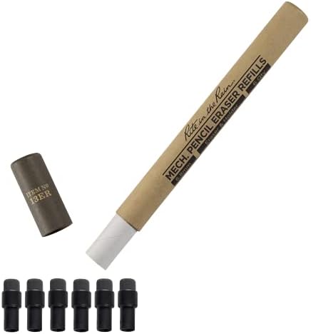 Rite in the Rain Weatherproof Eraser Refill, 6 per pack (No. 13ER)