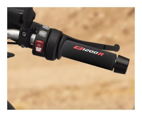 Cubre accesorios para empuñaduras de motocicleta R1200R con textura antideslizante 2