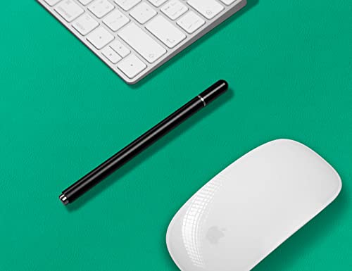 Image of Aothia Leather Desk Pad Protector,Mouse Pad,Office Desk Mat, Non-Slip PU Leather Desk Blotter,Laptop Desk Pad,Waterproof Desk Writing Pad for Office and Home (23.6 inch x 13.7 inch, Vivid Green)