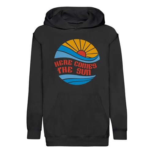 Sweat enfant musique Here Comes The Sun idée cadeau original musicien