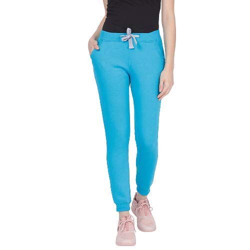 Buy Wildcraft Women's Track Pants (41374) (Teal, Medium) at Amazon.in