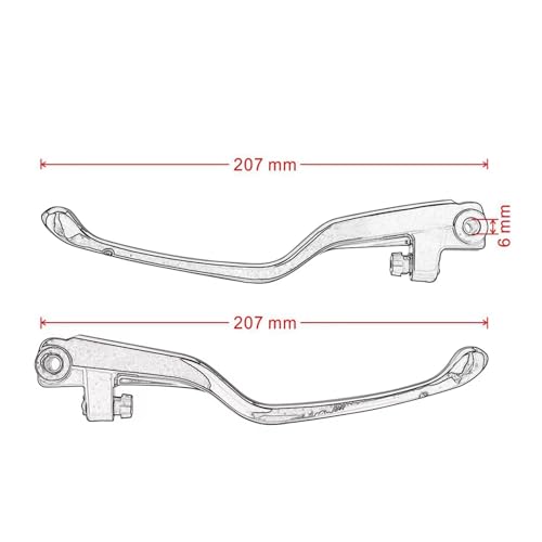 Levier d'embrayage jeu de remplacement pour restaurer le freinage BMW R1200R - 6