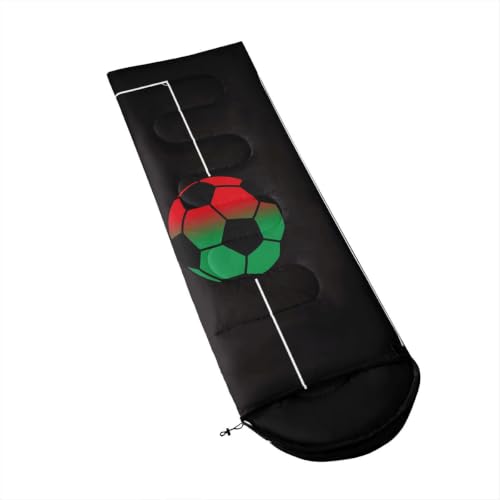 Erosebridal Football Camo Plaid Sleeping Bag miniatura 4