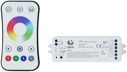 LED Pool Light RGBW Controller Kit,Fit PN Series, Lumora Series, Remote Control Included, 12-15VDC image 2
