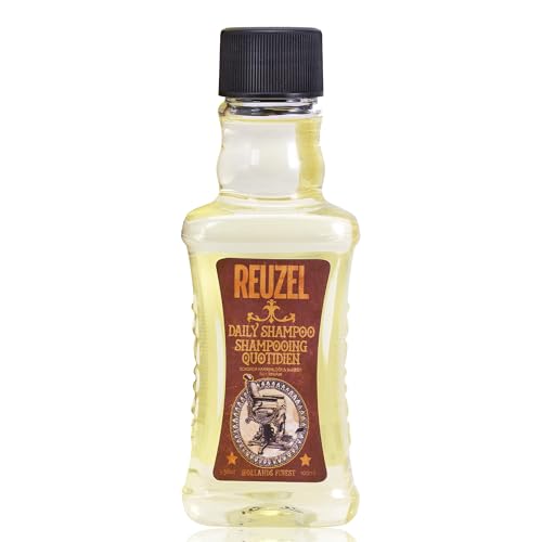 Reuzel Daily Shampoo, Cleanses Hair and Scalp, 3.38 oz image 4