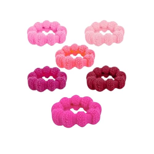 Kit Elásticos de Cabelo - Coloridos, Macios e com Ajuste Confortá...