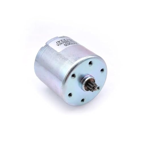 Moteur 12V SVC DC 520-03C à aimants permanents pour couple stable et rotation précise