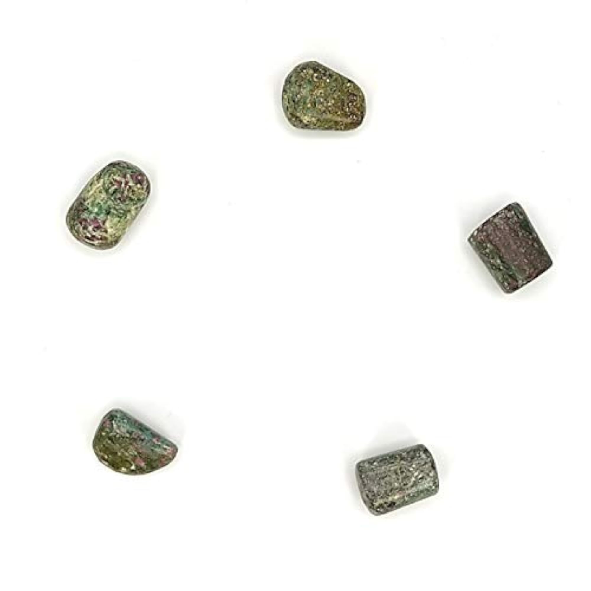 Ruby Zoisite Tumbled Stones for Vastu & Reiki Healing