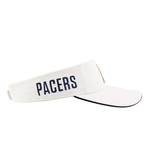 Image of ZHATS NBA Unisex-Adult NBA Officially Licensed Visor Impact White