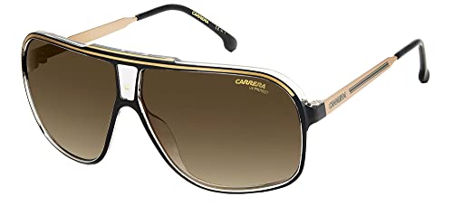 Carrera GRAND PRIX 3 BLACK GOLD/BROWN SHADED 64/9/135 men Sunglasses