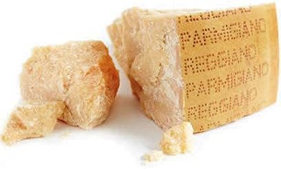 Latteria Soresina Parmigiano Reggiano Cheese Top GradeItalian Cheese24 Month 4 Pound Club Cut 64 Ounce