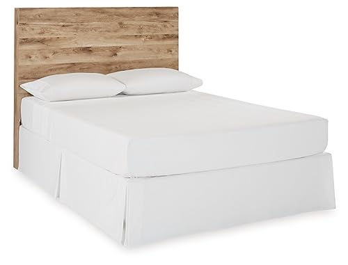 Image of Signature Design by Ashley Hyanna Full Panel Headboard, Golden Rustic