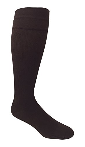 Image of JOBST forMen Ambition, Knee High w / SoftFit Technology, 30-40 mmHg, Brown, SZ 6