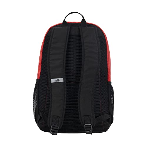 PUMA Unisex Evercat New Comer Backpacks, Burnt Red/Black, One Size UK - Image 3