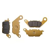 Plaquette de frein moto Pièces Scooter Pour Y&amaha Nmax N-Max 125 150 Nmax 155 Plaquettes De Frein À Disque Moto Freins Plaquettes Frein À Disque Avant Et Arrière Les plaquettes de frein(DEVANT ET DE