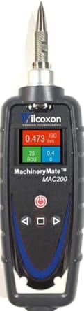 MAC200 Handheld Vibration Meter.
