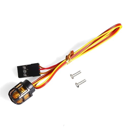 Luz Giratoria 360 Grados para Camión RC Tamiya con Sistema de Ingeniería DIY