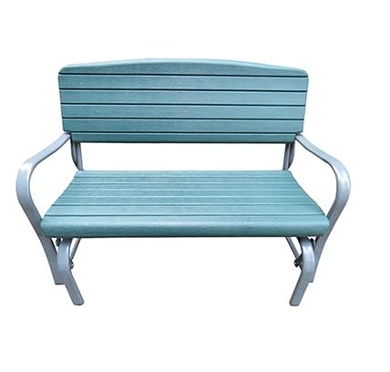 AMAZE" Outdoor Indoor Garden Farm House Lounge Detachable Easy Gliding Steel Gliding Bench Glider Bench oscillating Chair-image-18