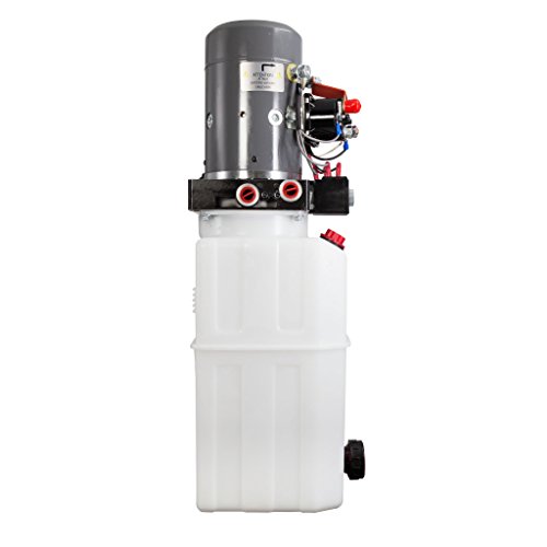 Kti Hydraulics Kti-12Vda6Q Compact 12 Vdc Hydraulic Power Unit Single Double Acting And 6 Quart Capacity For Smooth Operation #TOP2