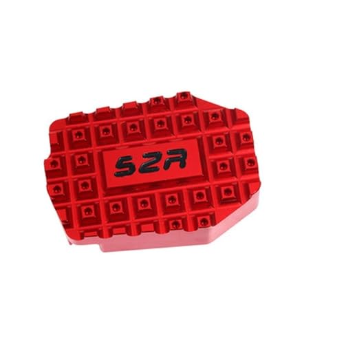 Agrandir pédale de frein DL650 pour éviter les glissements de pied moto