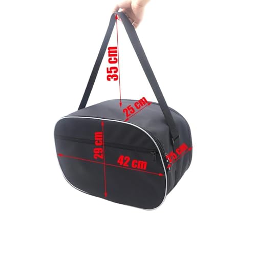 Doublure de protection de coffre GIVI V35 tapis et sacs moto - 6