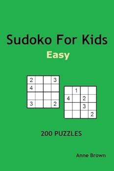 Paperback Sudoku For Kids Easy Book