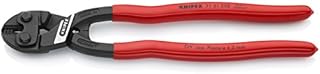 KNIPEX 71 31 250 CoBolt® XL Kompakt-Bolzenschneider schwarz atramentiert mit Kunststoff überzogen 250 mm