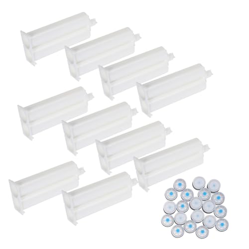 Tubes mélangeurs époxy AB 1:1 jetables pour l'assemblage précis de pièces plastiques