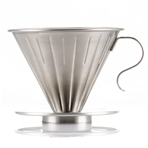 Zerodeko xícara de café filtro de café reutilizável pote de café máquina de café cafeteira com supor