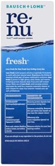 Bausch + Lomb Renu Fresh Multi-Purpose 120Ml Contact Lens Solution (Pack Of 1)