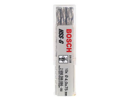 Bosch akcesoria 2608596939 wiertło do metalu HSS-G, DIN 338 11,3 x 94 x 142 mm