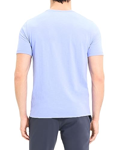 Image of Theory Men's Essential Cosmos Slub Cotton Tee