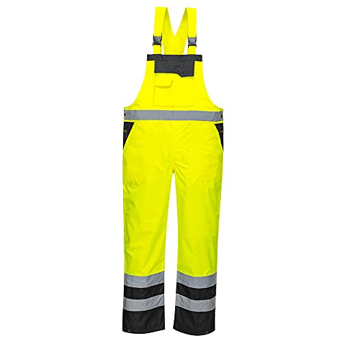 Portwest S488 Waterproof Hi Vis Safety Overalls