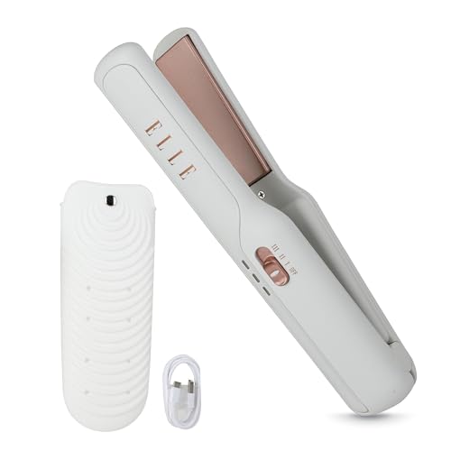 Plancha de Pelo Cerámica Inalámbrica ELLE Recargable miniatura 1