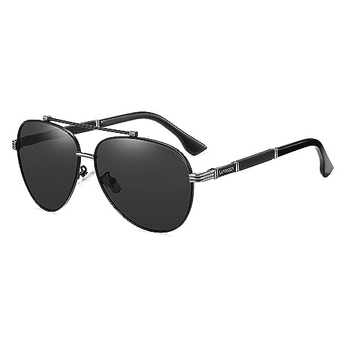 Men's Polarized Sunglasses Personality Fashion Glasses Sunglasses Retro Driver Mirror