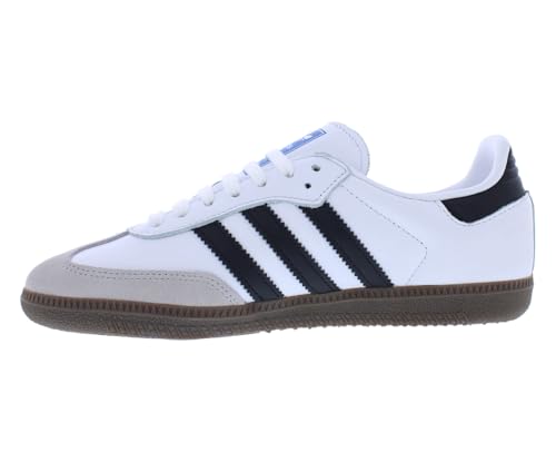 Adidas Samba Og Womens Shoes Size 8.5, Color: Cloud White/Core Black/Clear Granite3