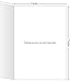 One Jade Lane New Year Cards - 5x7, Heavy Stock, Set of 18 Holiday Cards & Envelopes