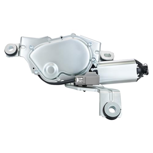 Image of BDELI New Rear Windshield Wiper Motor Compatible with Volvo | For 2003-2014 XC90 2.5L 2.9L 3.2L 4.4L, Replaces 8638163, 86381630, 86381639, 434810, 854810