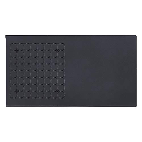 GABINETE MID-TOWER TERRA 2 FANS COM LATERAL ACRÍLICA PRETO - TERPT2FCA - PCYES