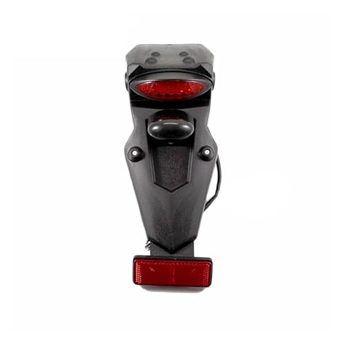 Feu arrière de moto tout-terrain 12V et feu stop universel pour Dirt Bike