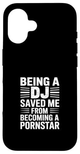 �������낢DJ�����y�D�����Ĕ���������ċ~���Ă��ꂽ �X�}�z�P�[�X iPhone 16 �p