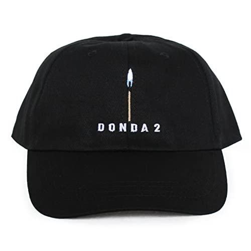 Donda 2 Dad casquette noir idéale pour vos sorties en ville
