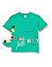 Tee-Shirt en Jersey Dinosaure GARÇON Vert Healthy Life