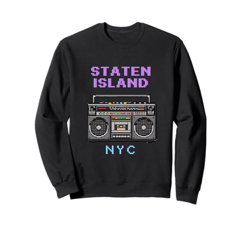 Staten Island Boombox ���g�� NYC �s�N�Z���A�[�g �g���[�i�[
