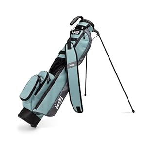 Sunday Golf Loma Bag – Lightweight Golf Bag with Strap and Stand â Easy to Carry Pitch n Putt Golf Bag â Stand Bag for The Driving Range, Par 3 and Executive Courses, 31 Inches