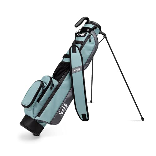 Image of Sunday Golf Loma Bag - Lightweight Golf Bag with Strap and Stand - Easy to Carry Pitch n Putt Golf Bag - Stand Bag for The Driving Range, Par 3 and Executive Courses, 31 Inches
