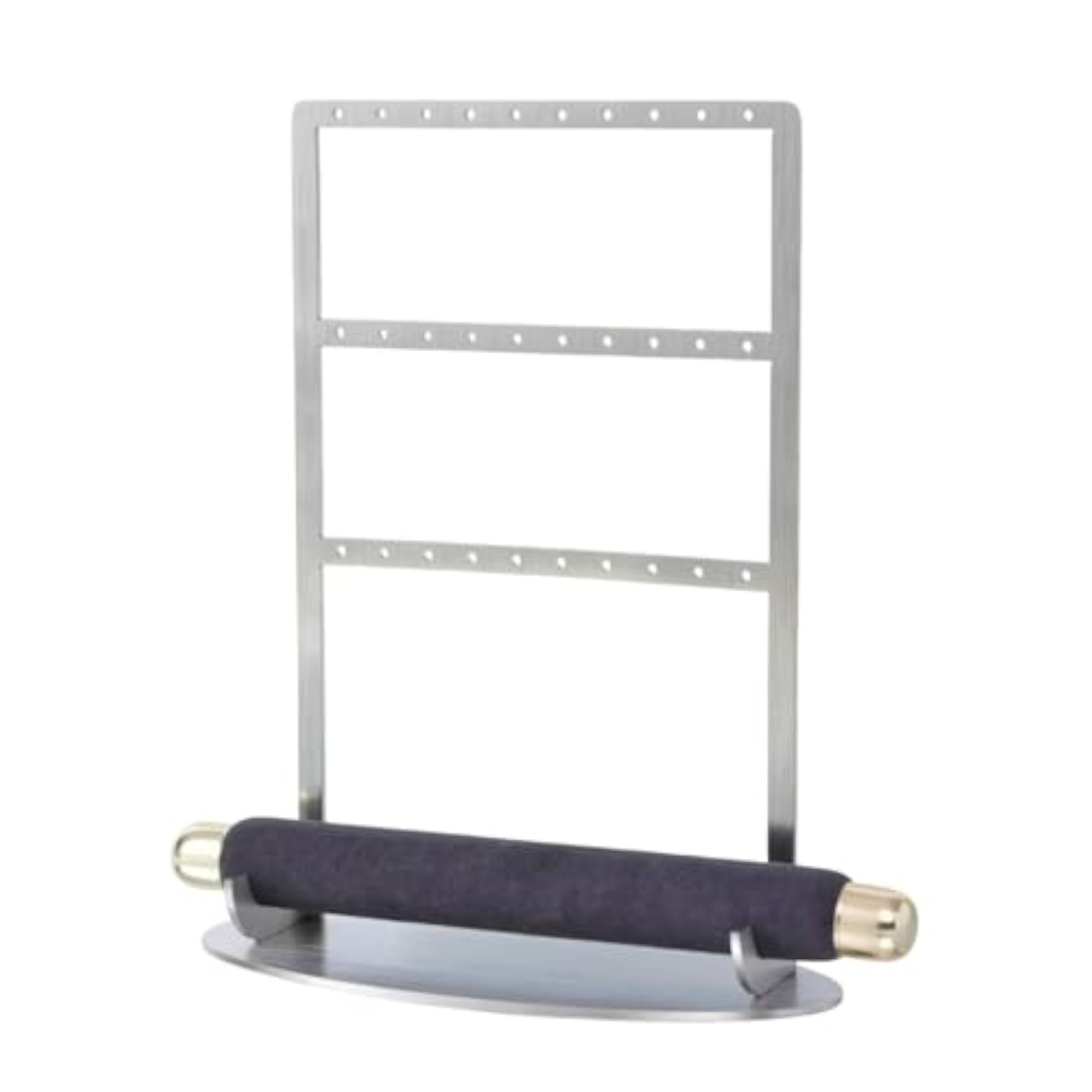 Freestanding Jewelry Display Stand with Earring Holder