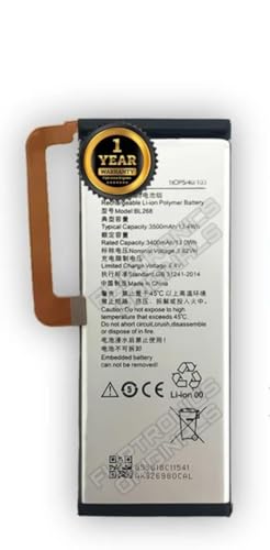 Image of BL268 Battery for Lenovo ZUK Z2 / Z2 Plus Z2132, Z2131, Z2131 Battery with 1 Year Warranty****(Z120)