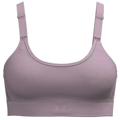 Image of Under Armour Women's Armour Mid Heathered Sports Bra